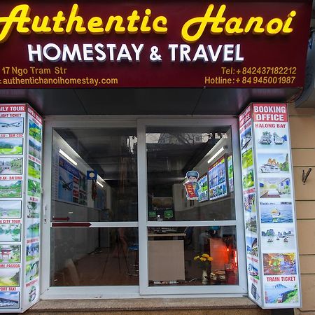 Authentic Hanoi Homestay Dış mekan fotoğraf