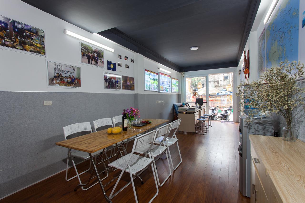 Authentic Hanoi Homestay Dış mekan fotoğraf