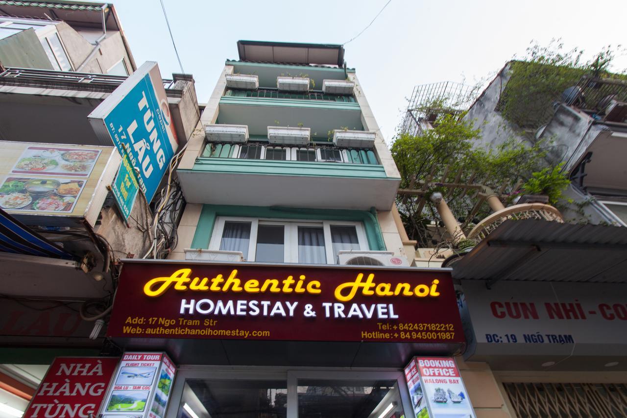 Authentic Hanoi Homestay Dış mekan fotoğraf