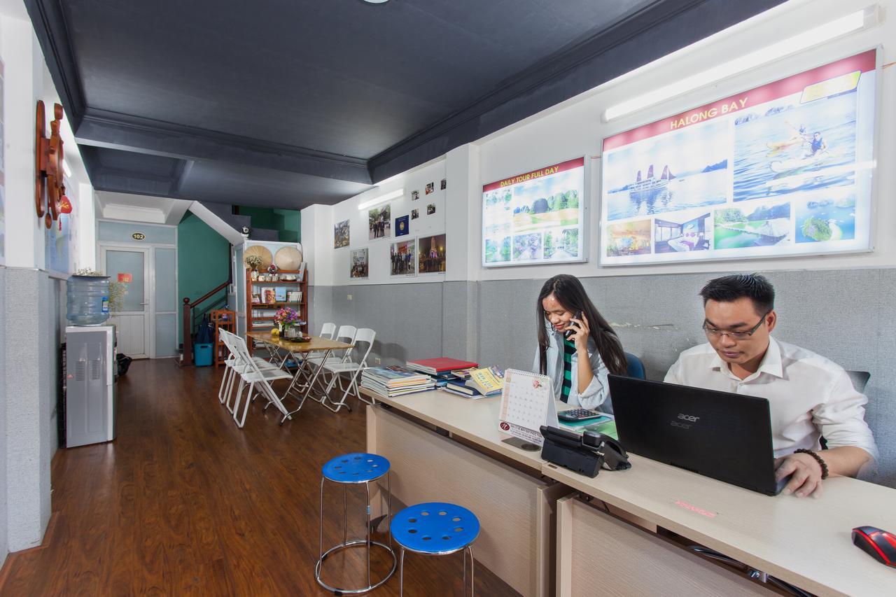 Authentic Hanoi Homestay Dış mekan fotoğraf