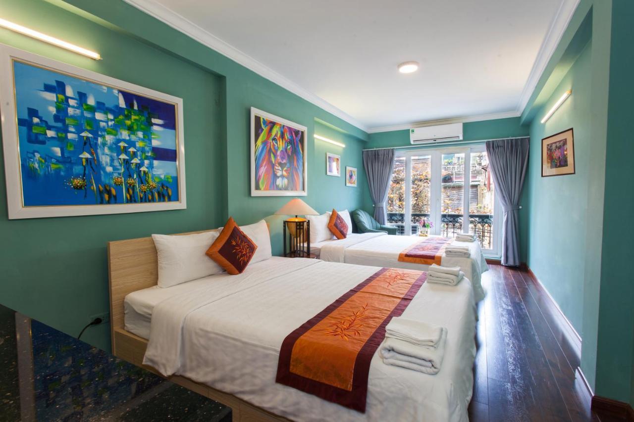 Authentic Hanoi Homestay Dış mekan fotoğraf