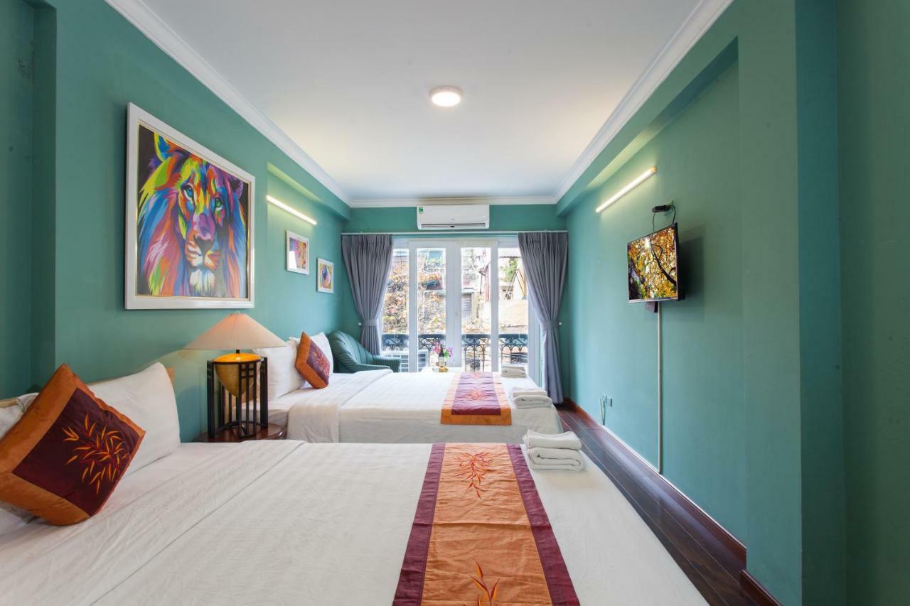 Authentic Hanoi Homestay Dış mekan fotoğraf