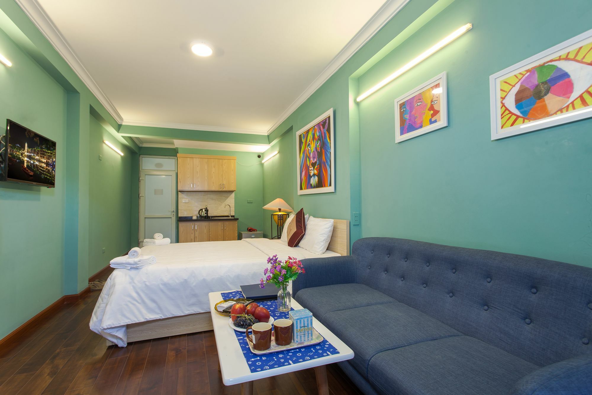 Authentic Hanoi Homestay Dış mekan fotoğraf