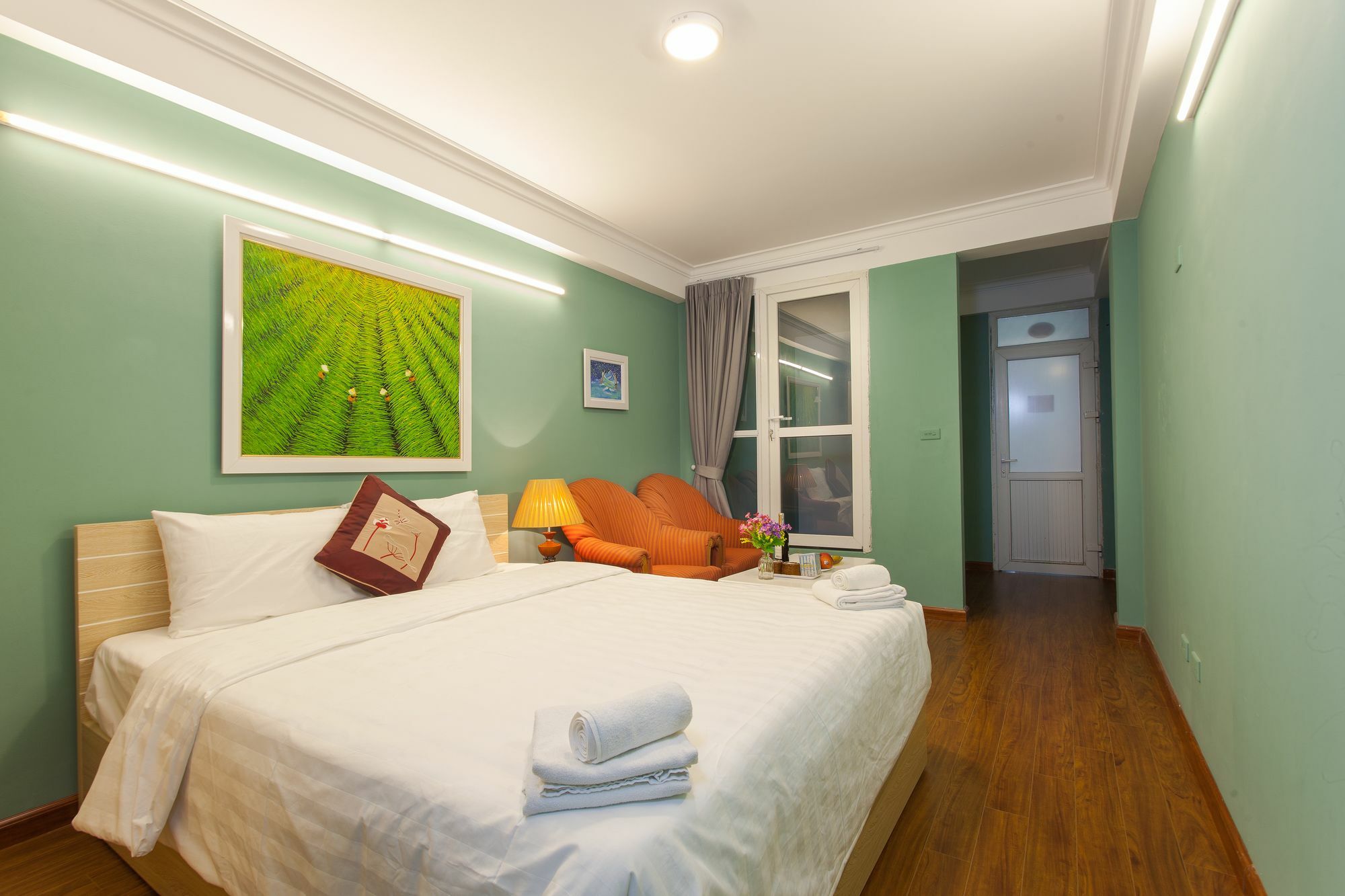 Authentic Hanoi Homestay Dış mekan fotoğraf
