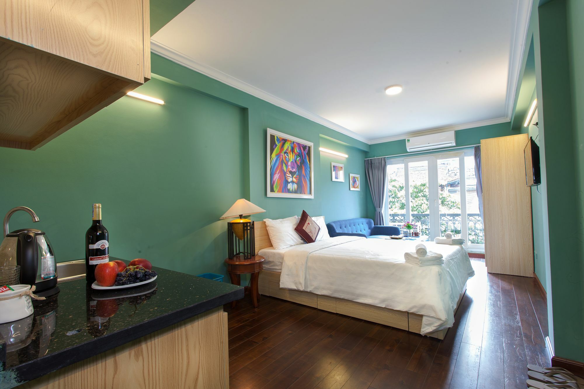 Authentic Hanoi Homestay Dış mekan fotoğraf