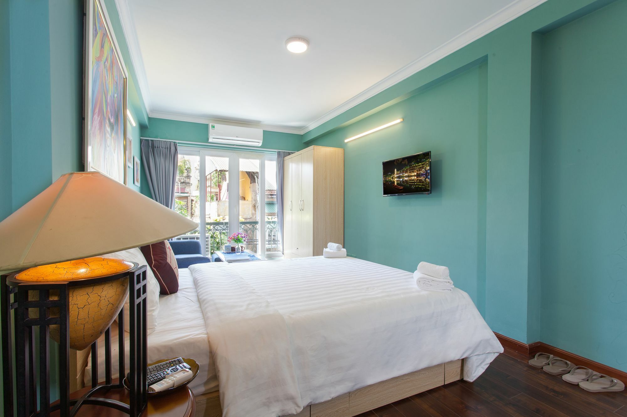 Authentic Hanoi Homestay Dış mekan fotoğraf