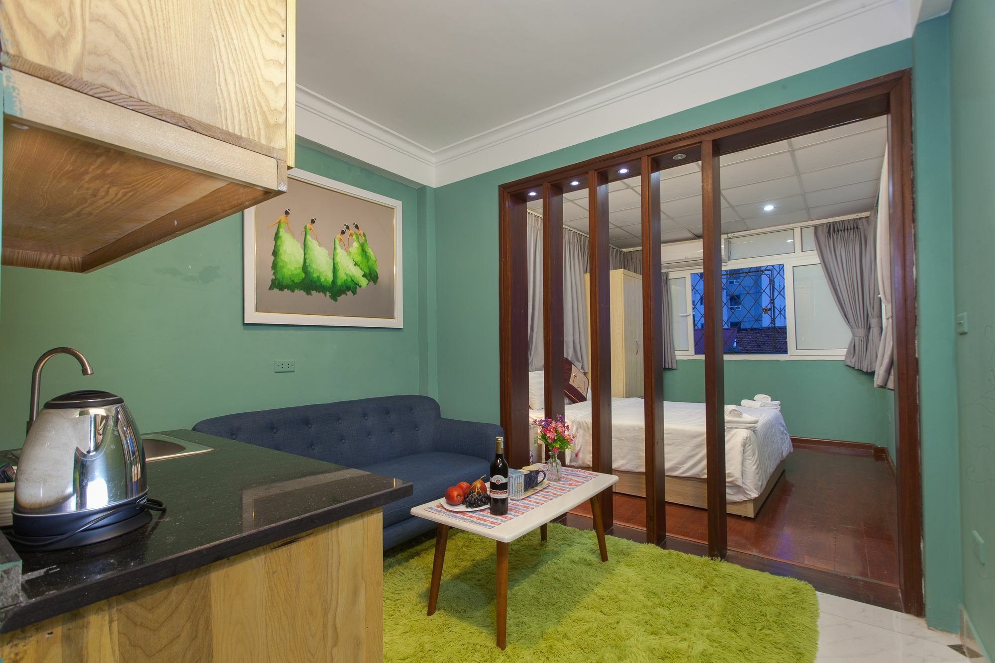 Authentic Hanoi Homestay Dış mekan fotoğraf